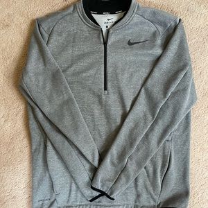 Men’s Nike Dri-fit Golf Pullover L